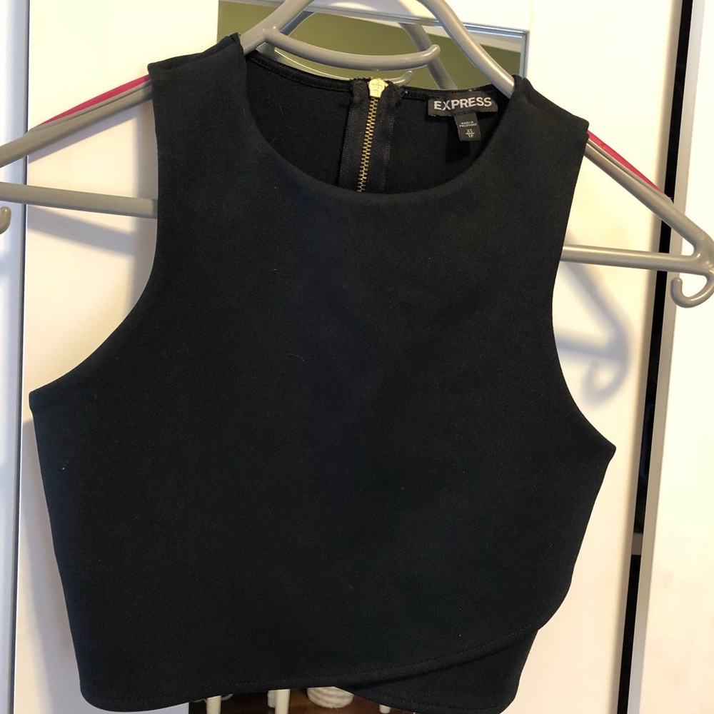 Express Crop Top - image 1